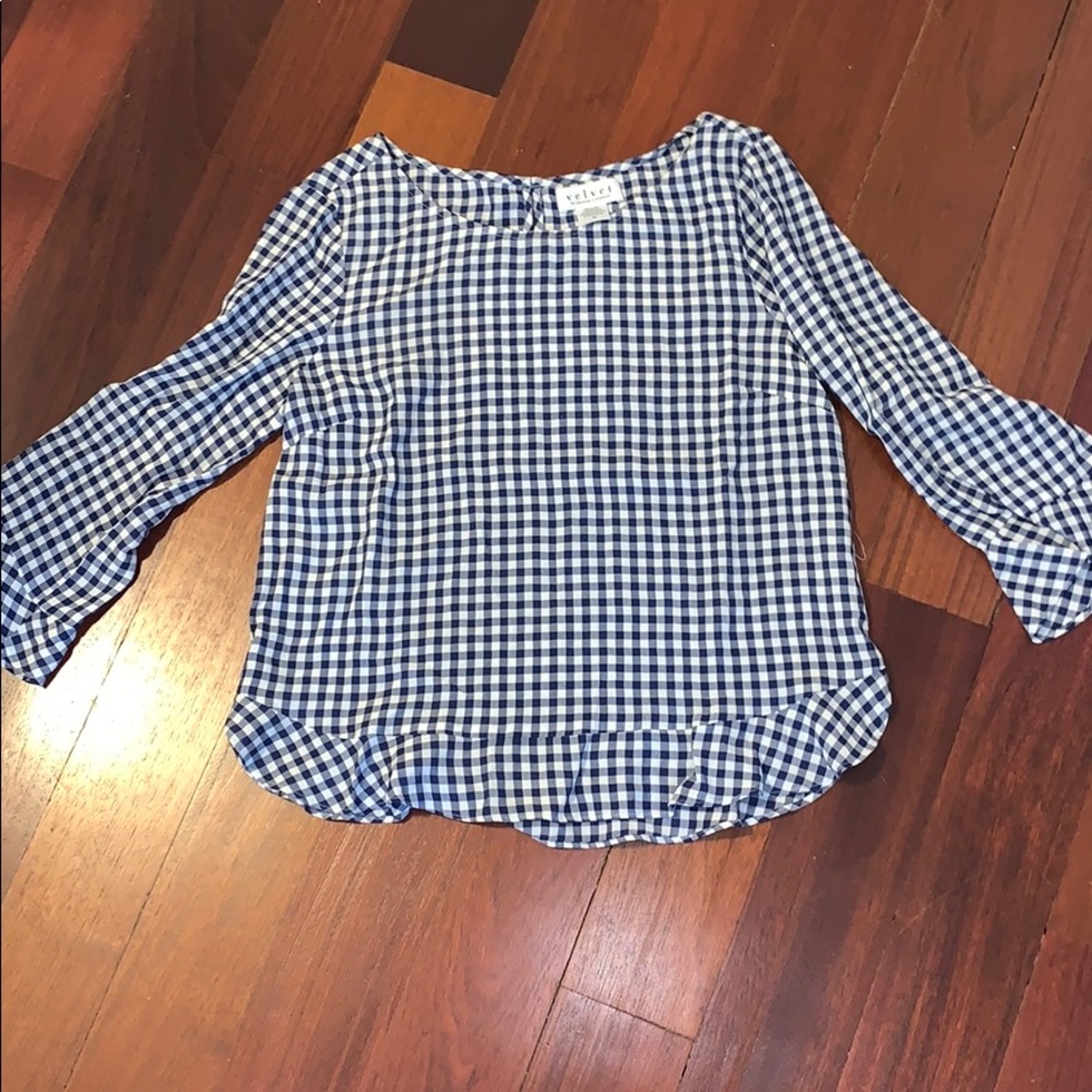 Anthropologie farmhouse top